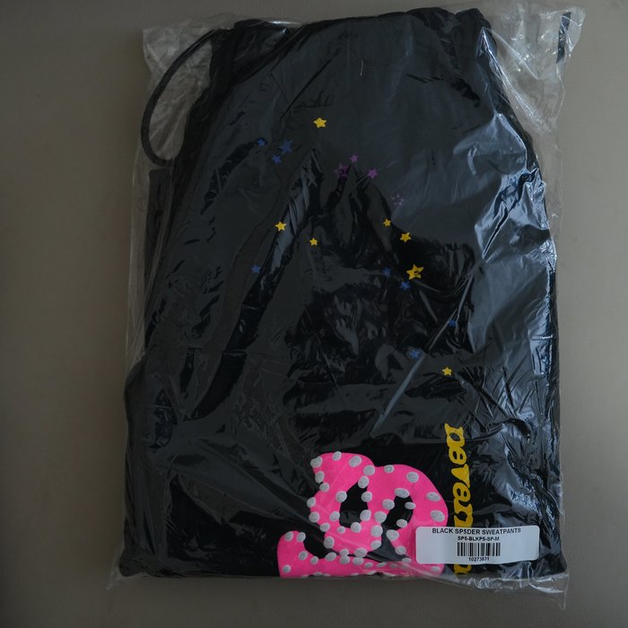 Clothing sweatpant Black 002