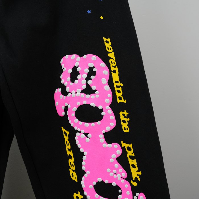 Clothing sweatpant Black 002