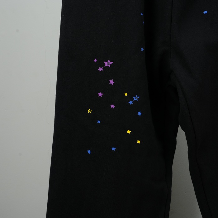 Clothing sweatpant Black 002