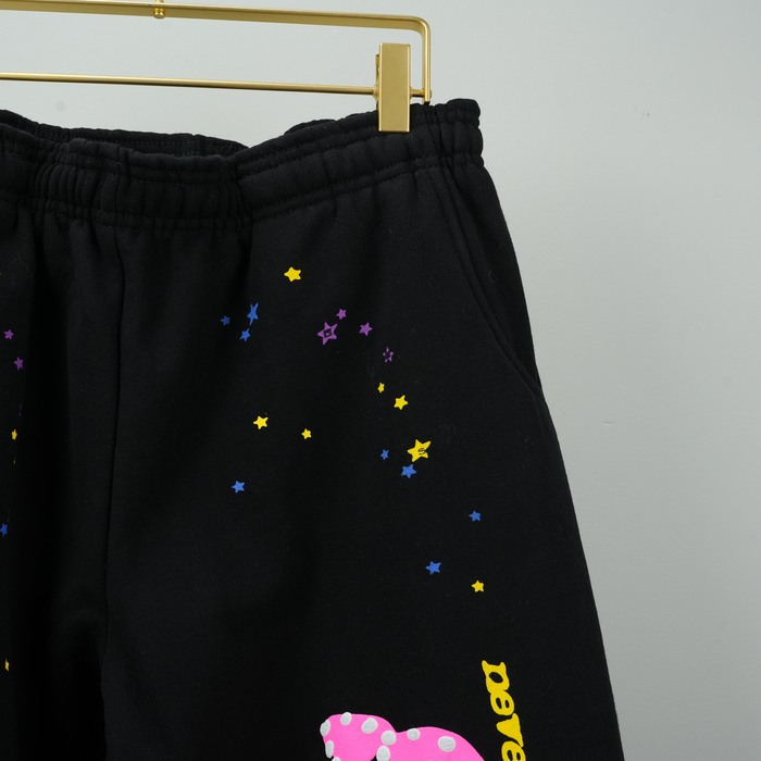 Clothing sweatpant Black 002