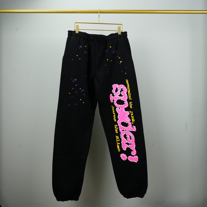 Clothing sweatpant Black 002