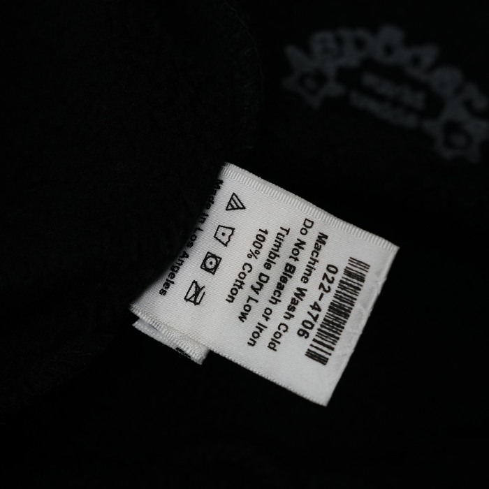 Clothing sweatpant Black 002