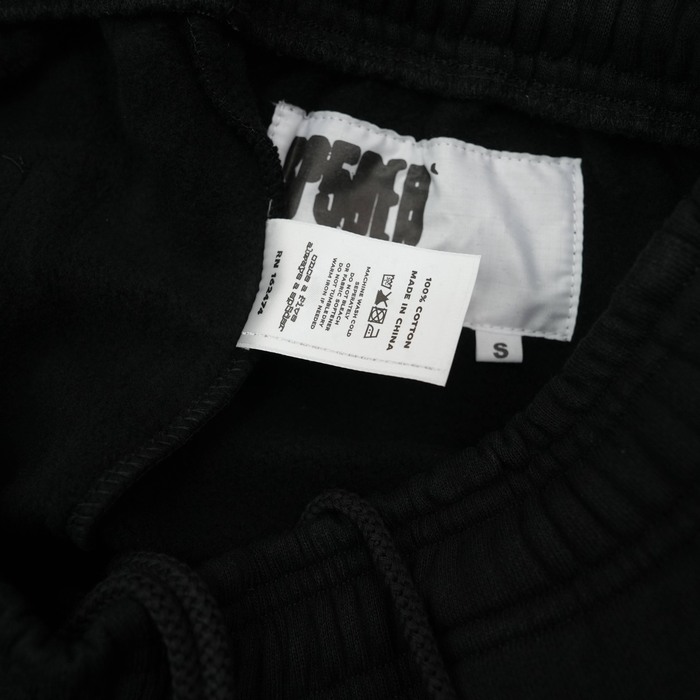 Clothing sweatpant Black