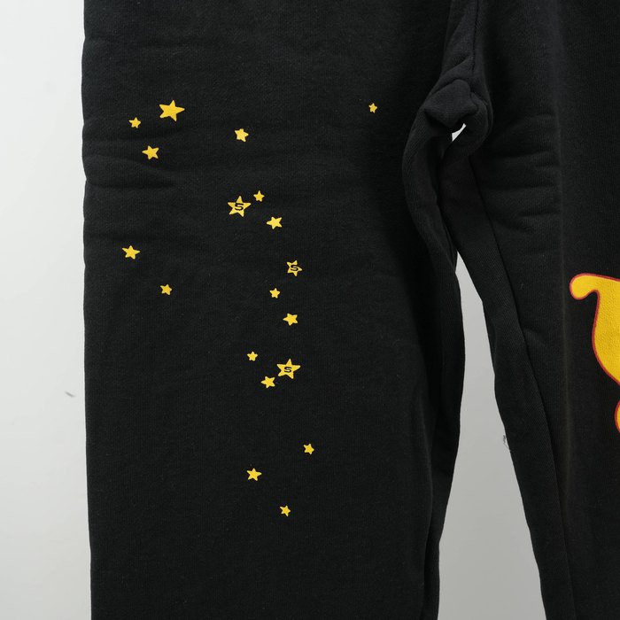 Clothing sweatpant Black