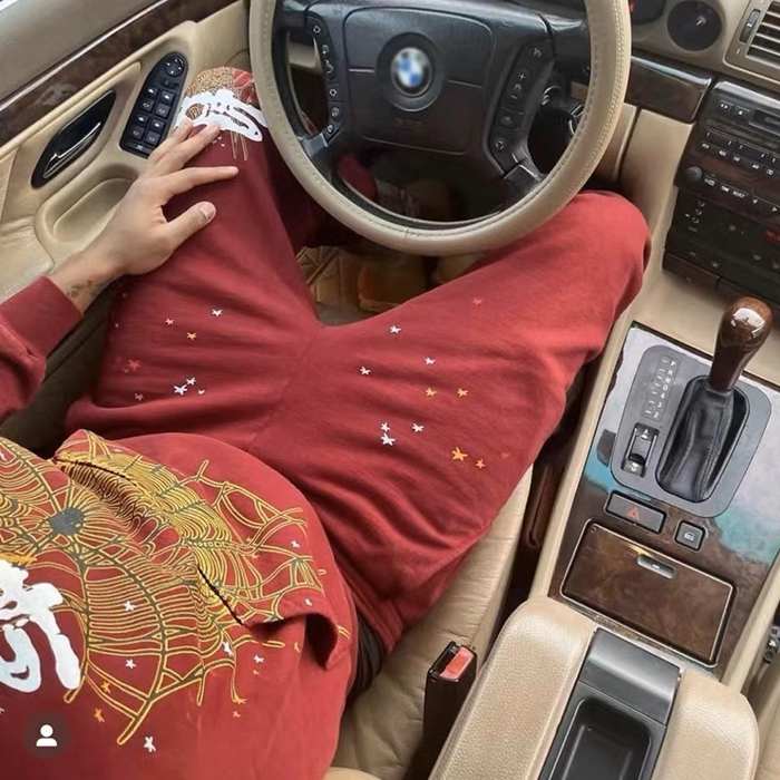 Clothing sweatpant Burgundy