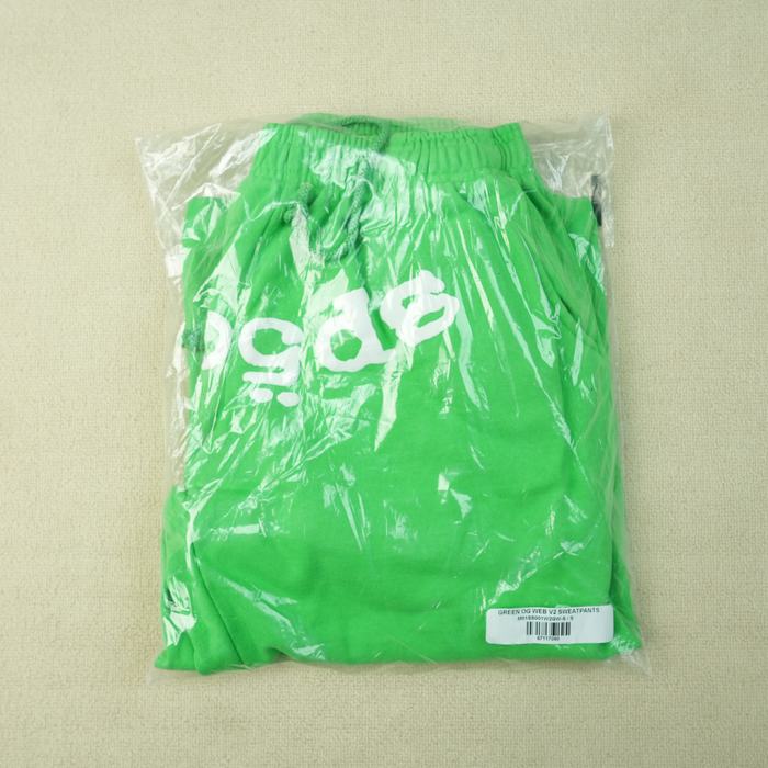 Clothing sweatpant Green 001