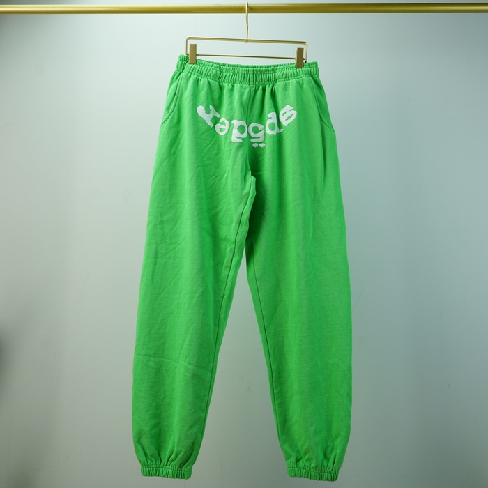 Clothing sweatpant Green 001
