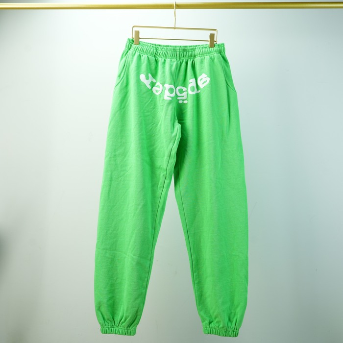 Clothing sweatpant Green 001