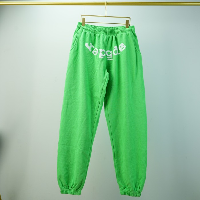 Clothing sweatpant Green 001