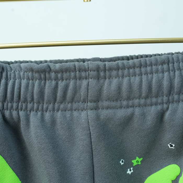 Clothing sweatpant Grey 004