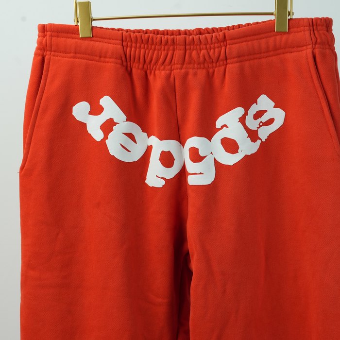 Clothing sweatpant Red 001