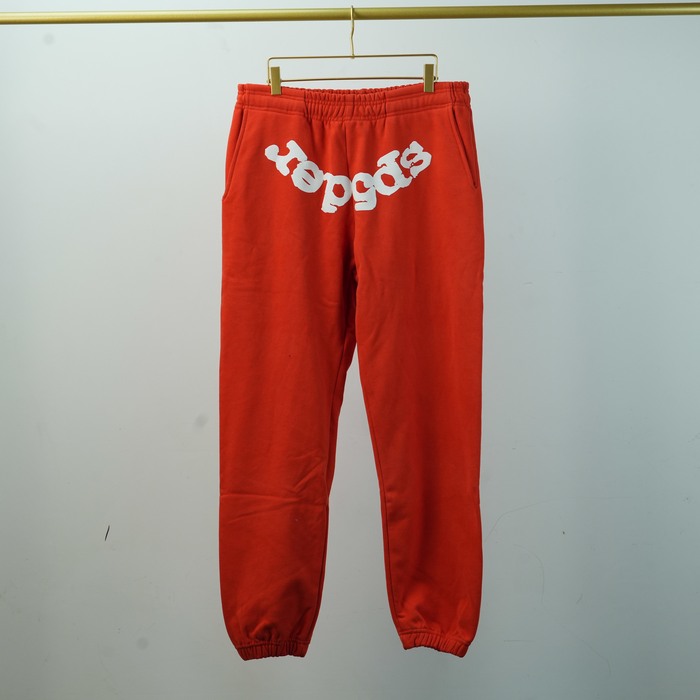 Clothing sweatpant Red 001
