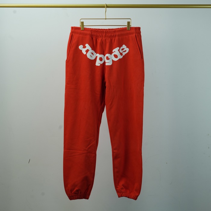 Clothing sweatpant Red 001