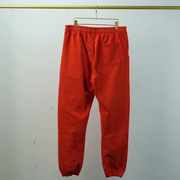 Clothing sweatpant Red 001