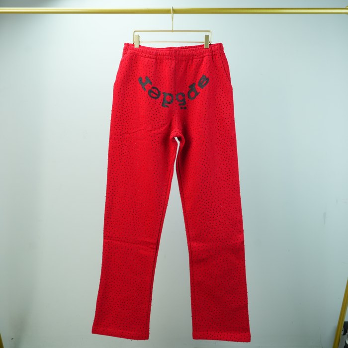 Clothing sweatpant Red