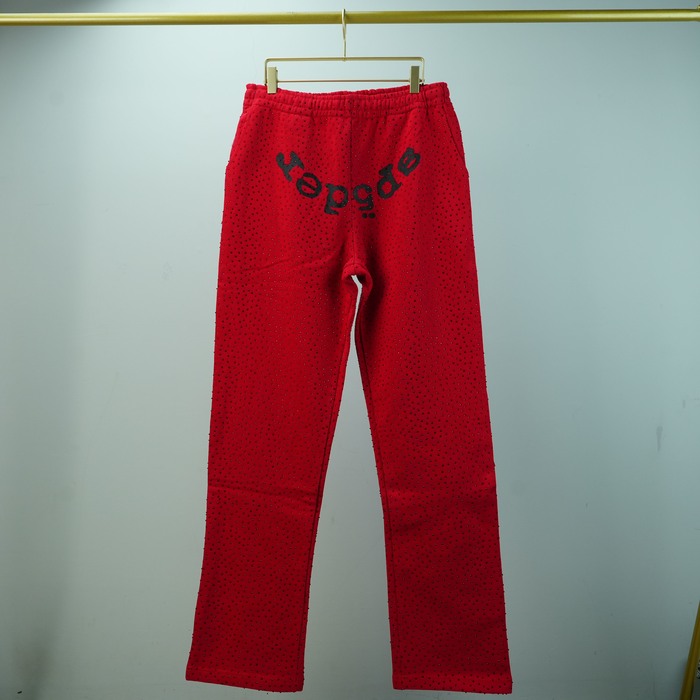 Clothing sweatpant Red