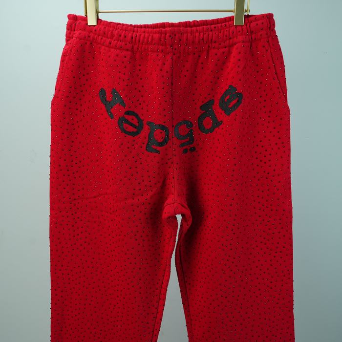 Clothing sweatpant Red