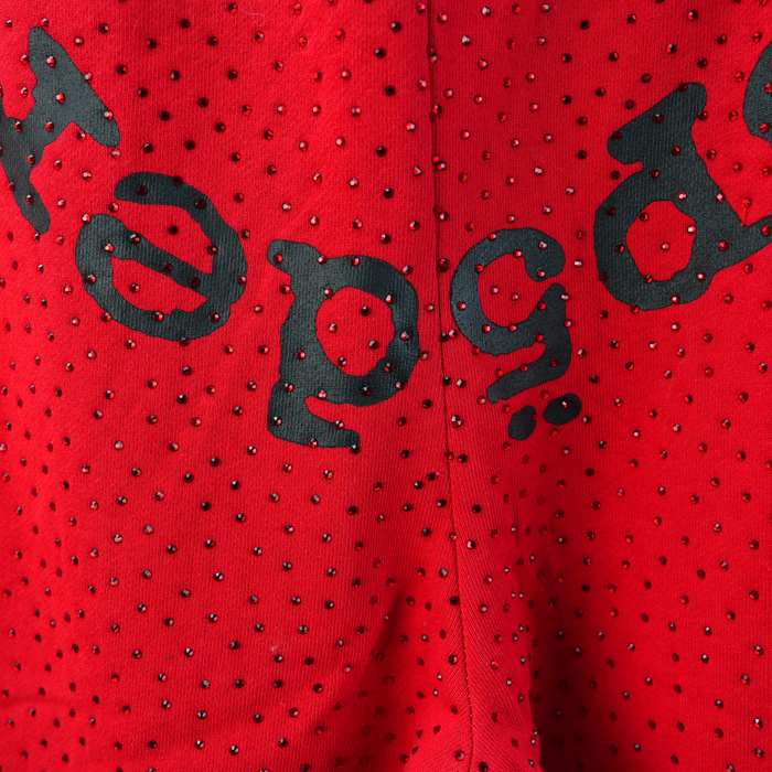 Clothing sweatpant Red