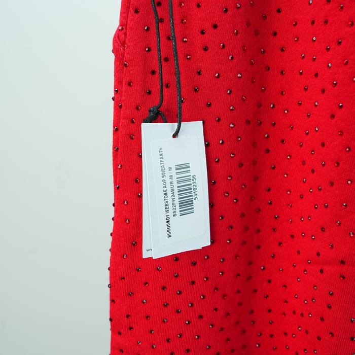 Clothing sweatpant Red