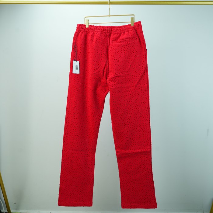 Clothing sweatpant Red