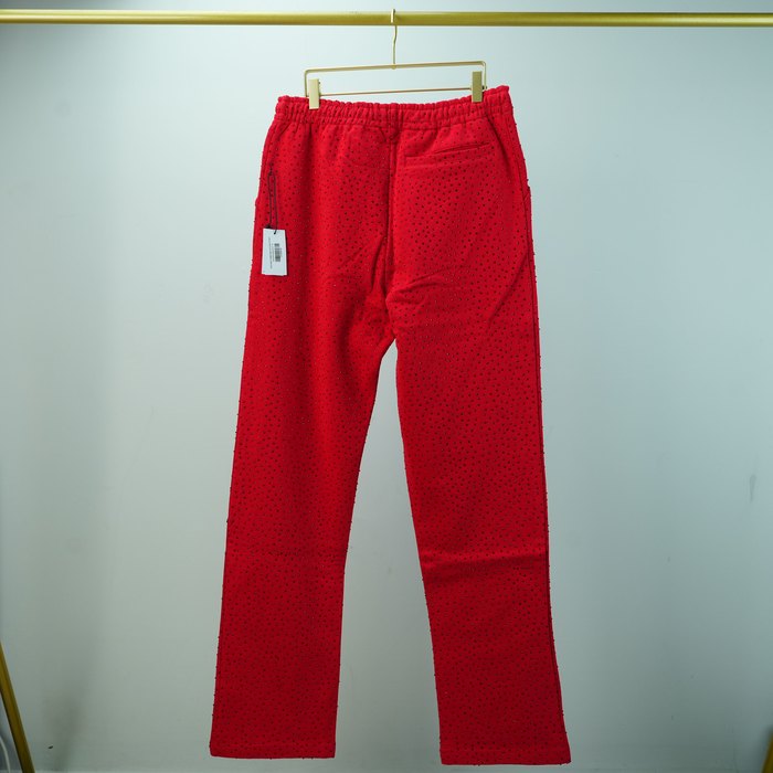 Clothing sweatpant Red
