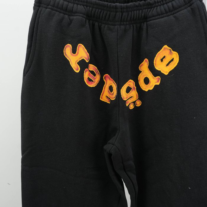 Clothing sweatpants Black