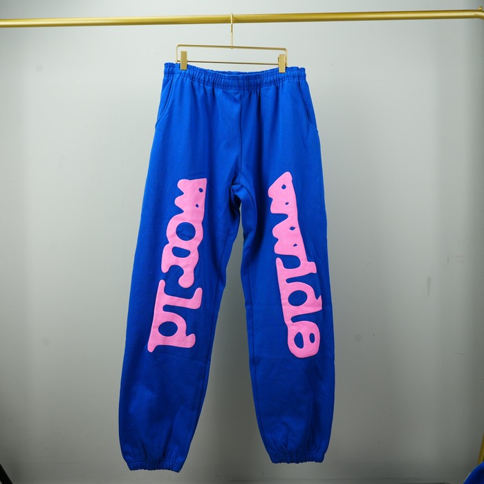 Clothing sweatpants Blue 001