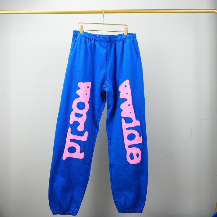 Clothing sweatpants Blue 001