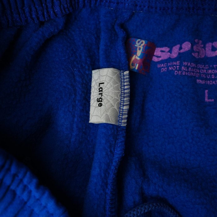 Clothing sweatpants Blue 001