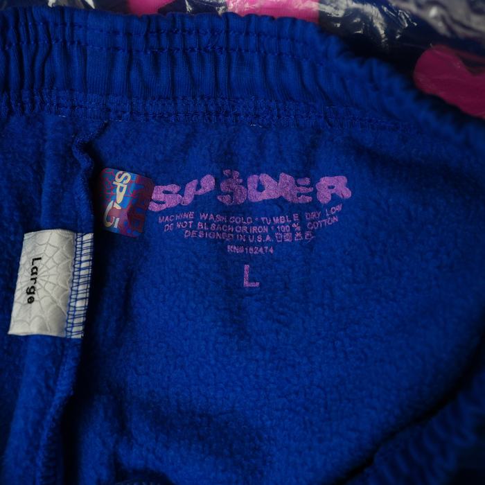 Clothing sweatpants Blue 001