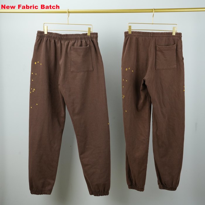 Clothing sweatpants Brown 001