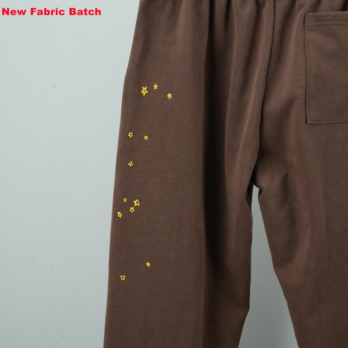 Clothing sweatpants Brown 001