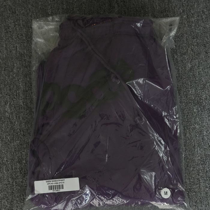 Clothing sweatpants Burgundy