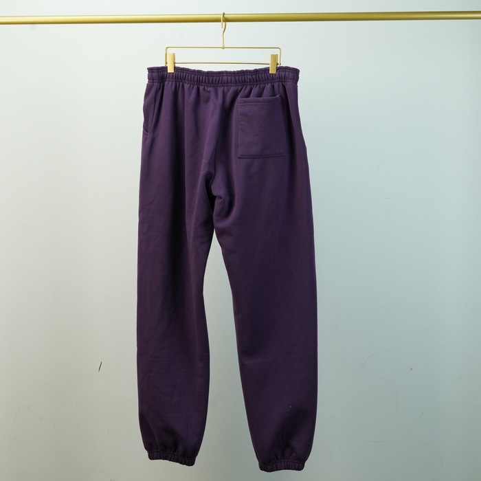 Clothing sweatpants Burgundy