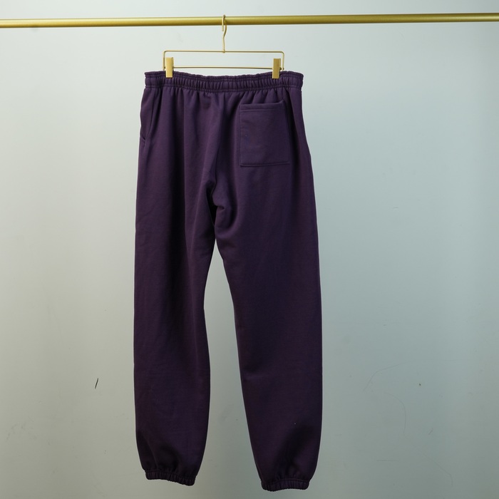 Clothing sweatpants Burgundy