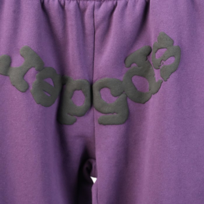 Clothing sweatpants Burgundy