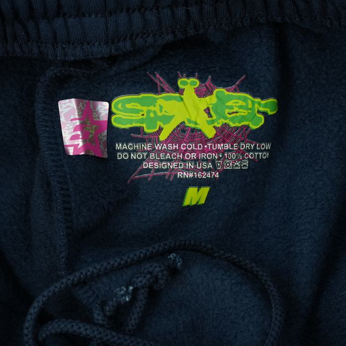 Clothing sweatpants Navy 001