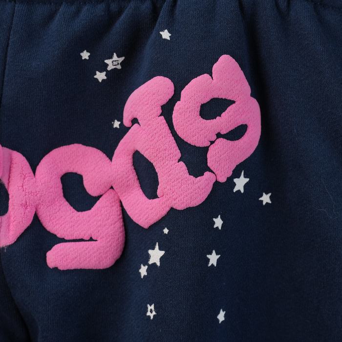 Clothing sweatpants Navy 001