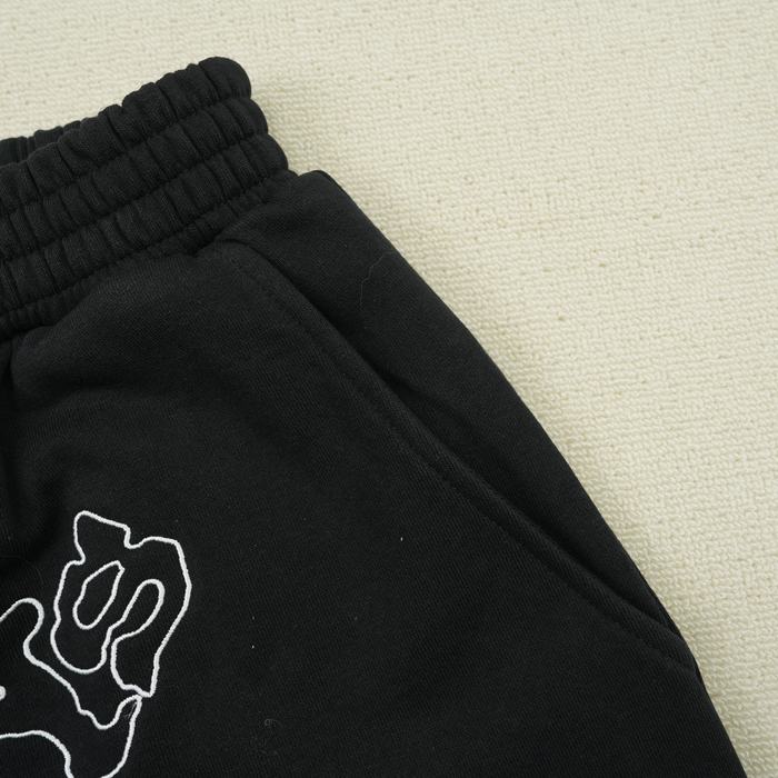 Clothing sweatshort Black 001