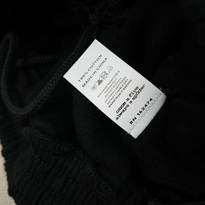 Clothing sweatshort Black 001