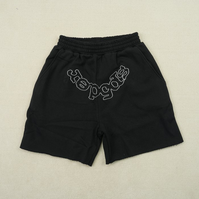 Clothing sweatshort Black 001