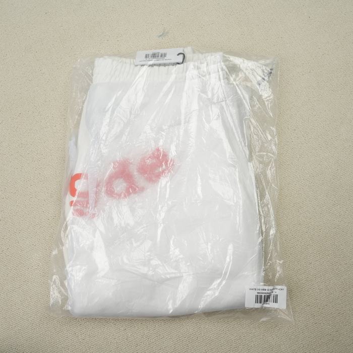 Clothing sweatshort White