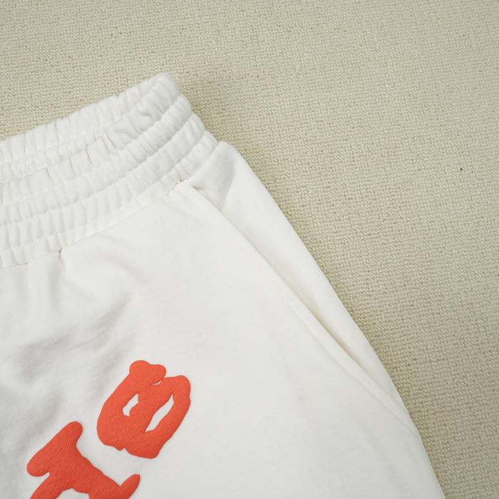 Clothing sweatshort White