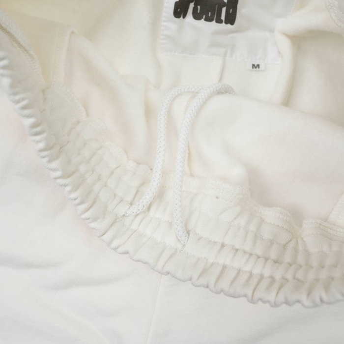 Clothing sweatshort White