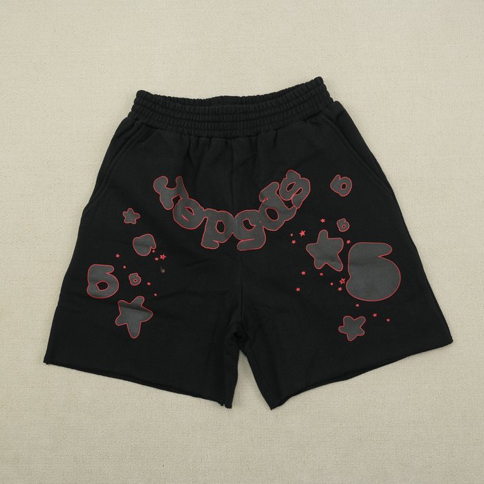 Clothing sweatshorts Black