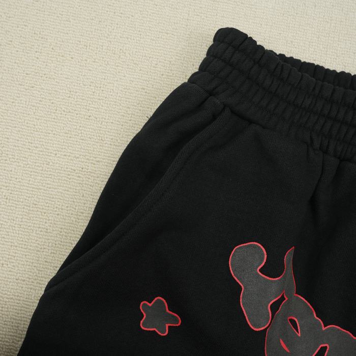 Clothing sweatshorts Black