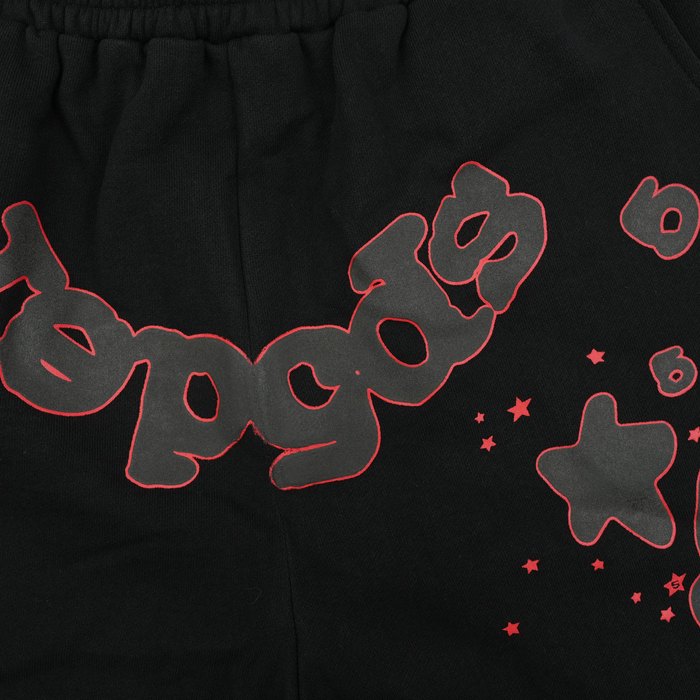 Clothing sweatshorts Black