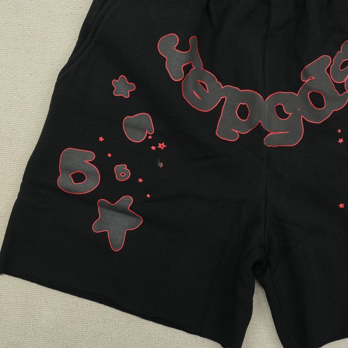 Clothing sweatshorts Black