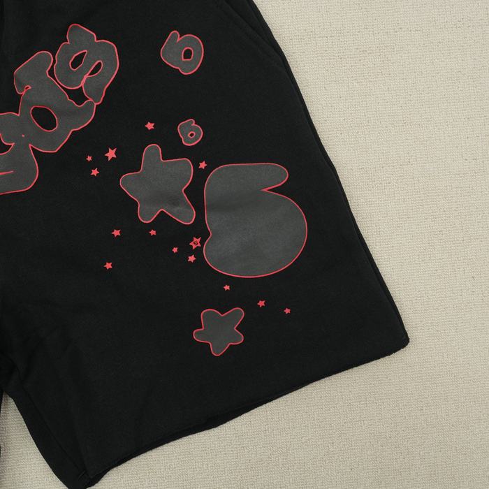 Clothing sweatshorts Black