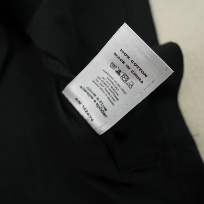 Clothing t shirt Black